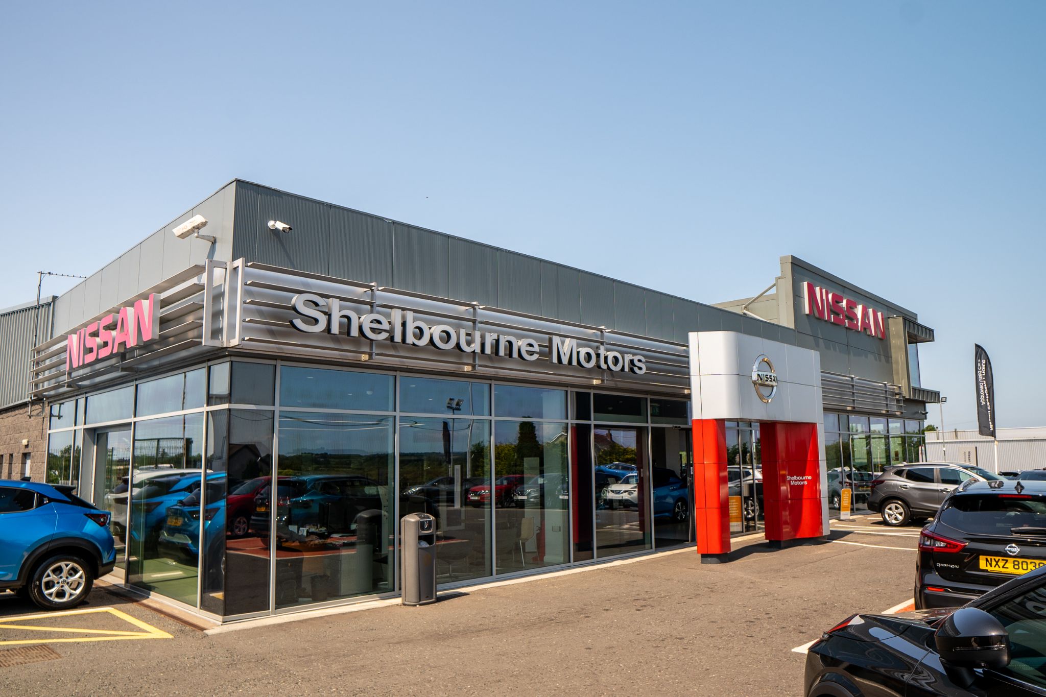 Shelbourne Motors Nissan Portadown Car dealership in Portadown